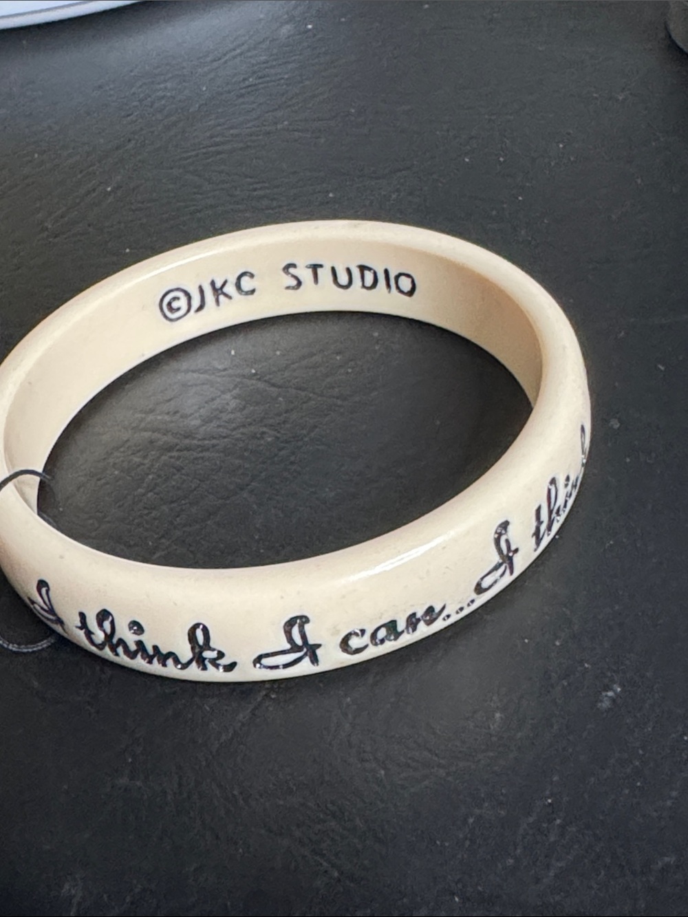 JKC Studio “I think I can..” Bangle - Picture 7 of 12